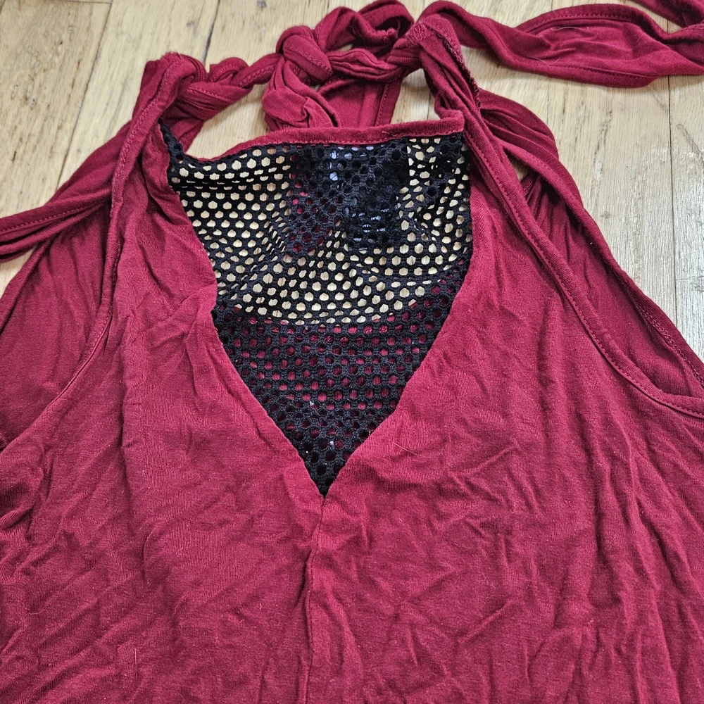 Red Moon Graphic Women's Top - Picture 2 of 3